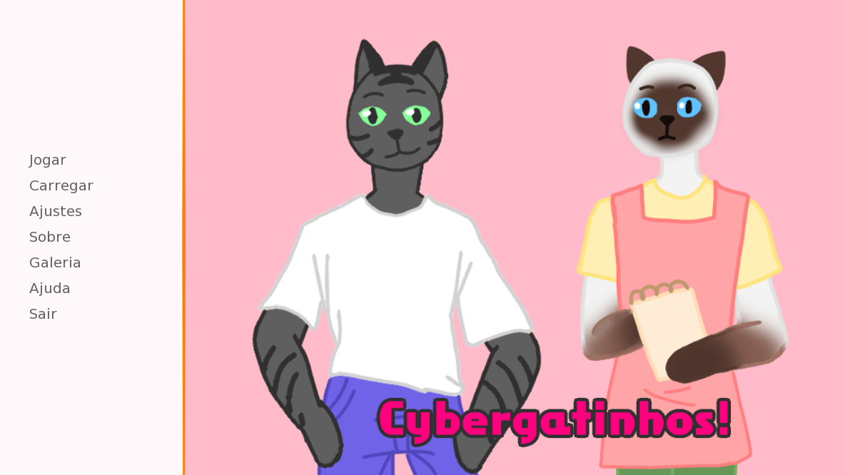 Apresentando: Cybergatinhos e outros jogos ~ Otome game br e +